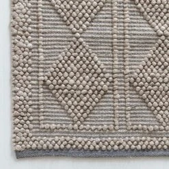 Fanni K Juuri Villamatto 140x200 Cm Beige/harmaa -Anno Store fanni k juuri villamatto 160x230 cm web 4 1