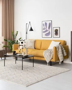 Fanni K Juuri Villamatto 140x200 Cm Beige/harmaa -Anno Store fanni k juuri villamatto luonnonvalkoinen 200x300 web