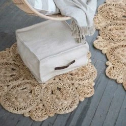 Fanni K Kieppi Juuttimatto 100 Cm Pyöreä Luonnonväri 10 Fanni K Kieppi Juuttimatto 100 Cm Pyöreä Luonnonväri -Anno Store fanni k kieppi pyorea matto 1.1