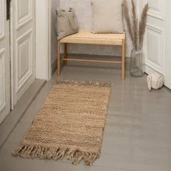 Fanni K Murros Hamppumatto Luonnonväri 60x90 -Anno Store fanni k murros hamppumatto