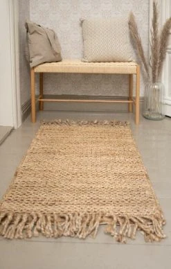 Fanni K Murros Hamppumatto Luonnonväri 60x90