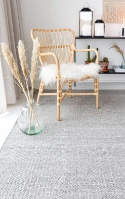 Fanni K Tanner Villamatto 80x150 Cm Pellava