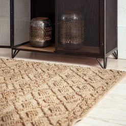 Fanni K Vanaja Matto 140x200 Cm Natural -Anno Store fanni k vanaja juuttimatto 1