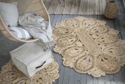 Fanni K Kieppi Juuttimatto 100 Cm Pyöreä Luonnonväri 11 Fanni K Kieppi Juuttimatto 100 Cm Pyöreä Luonnonväri -Anno Store fannik kieppi juuttimatto 1