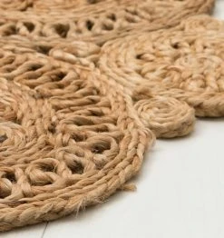 Fanni K Kieppi Juuttimatto 120x180 Cm Ovaali Luonnonväri -Anno Store fannik kieppi ovaali juuttimatto1