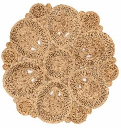 Fanni K Kieppi Juuttimatto 100 Cm Pyöreä Luonnonväri 9 Fanni K Kieppi Juuttimatto 100 Cm Pyöreä Luonnonväri -Anno Store fannik kieppi pyorea juuttimatto