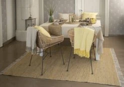 Fanni K Naava Matto 140x200 Cm Voinkeltainen