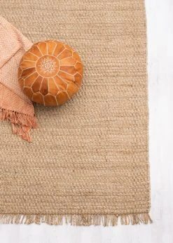 Fanni K Notko Hamppumatto Luonnonväri 60x90cm