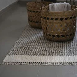 Fanni K Oras Matto 140x200 Cm Harmaa -Anno Store fannik oras matto harmaa6