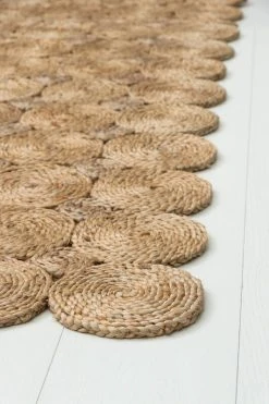 Fanni K Pyörre Juuttimatto 80x200 Cm Luonnonväri -Anno Store fannik pyorre juuttimatto suorakulma