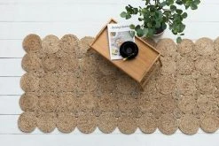 Fanni K Pyörre Juuttimatto 80x200 Cm Luonnonväri -Anno Store fannik pyorre juuttimatto suorakulma2