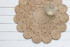 Fanni K Pyörre Juuttimatto 100 Cm Luonnonväri