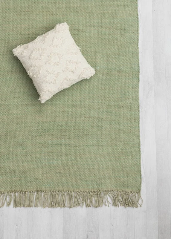 Fanni K Taipale Juuttimatto 60x90 Cm Niitynvihreä 6 Fanni K Taipale Juuttimatto 60x90 Cm Niitynvihreä - Image 4