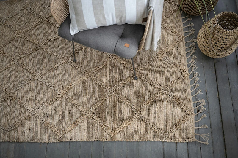 Fanni K Vaski Juuttimatto 140x200 Cm Luonnonväri 4 Fanni K Vaski Juuttimatto 140x200 Cm Luonnonväri - Image 2