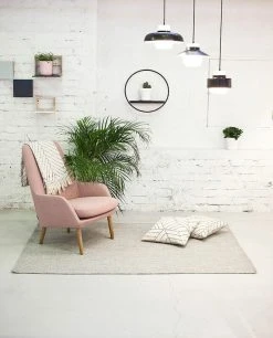 Finarte Norm Villamatto 160x230 Cm, Tummanharmaa -Anno Store finarte norm grey mood 2