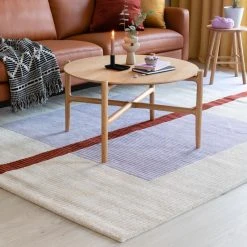 Finarte Ametisti Villamatto 140x200 Cm Beige/lila -Anno Store finarte ametisti villamatto 200x300 web 2