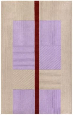 Finarte Ametisti Villamatto 140x200 Cm Beige/lila -Anno Store finarte ametisti villamatto beigelila