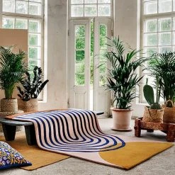 Finarte Atrium Matto 170x240 Cm Pinkki-kulta -Anno Store finarte atrium matto kulta