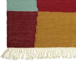 Finarte Mombasa Villamatto 170x240 Cm Värikäs -Anno Store finarte matto mombasa lahikuva