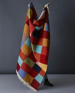 Finarte Mombasa Villamatto 170x240 Cm Värikäs -Anno Store finarte matto mombasa miljoo