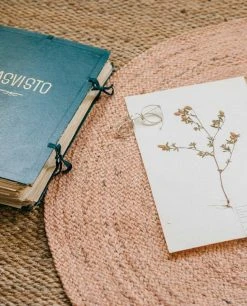 Finarte Natur Juuttimatto 50x80 Cm Vaaleanpunainen -Anno Store finarte natur vaaleanpunainen milj 2