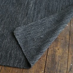 Finarte Norm Villamatto 160x230 Cm, Tummanharmaa