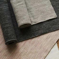 Finarte Norm Villamatto 160x230 Cm, Tummanharmaa -Anno Store finarte norm villamatot