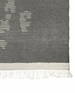 Finarte Saaristo Matto Harmaa/valkoinen 140x200 Cm -Anno Store finarte saaristo matto harmaa valkoinen l hikuva 2