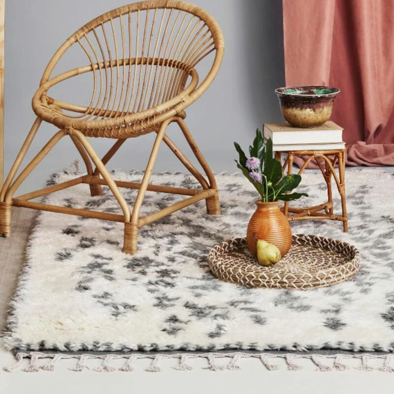 Finarte Suovilla Villamatto 140x200 Cm Valkoinen 4 Finarte Suovilla Villamatto 140x200 Cm Valkoinen - Image 2