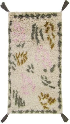 Finarte Väre Matto 80x150 Cm Valkoinen -Anno Store finarte vare villamatto 80x150cm valkoinen