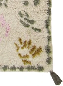 Finarte Väre Matto 80x150 Cm Valkoinen