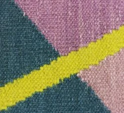 Finarte Zeniitti Villamatto 140x200 Cm Vaaleanpunainen/ruskea -Anno Store finarte zeniitti matto vaaleanpunainen ruskea lahikuva 1