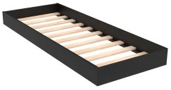 Kiteen Franz Vuodevaatelaatikko Musta