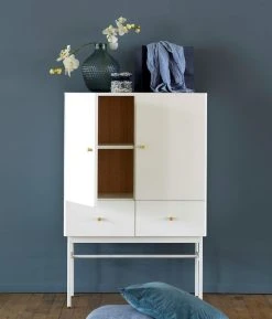 Rowico Glendale Kaappi Valkoinen/metalli -Anno Store glendale skap 2 p