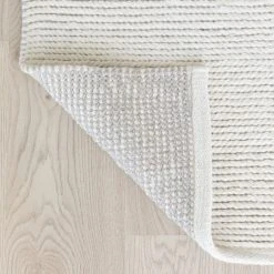 Veke Haave Villamatto 140x200 Cm Luonnonvalkoinen -Anno Store haave villamatto 200x290 luonnonvalkoinen web 5