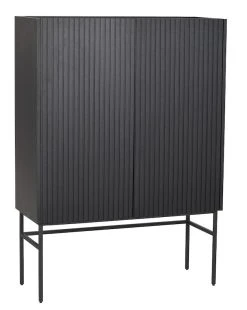 Rowico Halifax Kaappi 100x40x140 Cm Musta -Anno Store halifax kaappi2