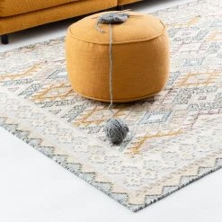 Veke Halti Villamatto 160x230 Cm Harmaa/okra -Anno Store halti villamatto web 6