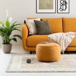 Veke Halti Villamatto 160x230 Cm Harmaa/okra -Anno Store halti villamatto web 7