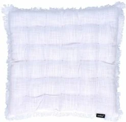 Veke Hapsu Istuinpehmuste 40x40x5 Cm Valkoinen -Anno Store hapsu istuinpehmuste valkoinen 2 1