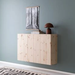 Veke Havu Kaappi 120x32 Cm Puuvalmis 10 Veke Havu Kaappi 120x32 Cm Puuvalmis -Anno Store havu kaappi puuvalmis 120cm seinalla web 19