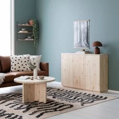 Veke Havu Senkki 120x32 Cm Puuvalmis -Anno Store havu kaappi puuvalmis 120cm sokkelilla ja kannella web 19