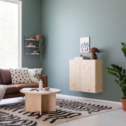 Veke Havu Kaappi 80x32 Cm Puuvalmis -Anno Store havu kaappi puuvalmis 80cm seinalla web 23