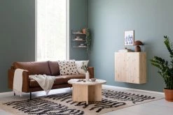 Veke Havu Kaappi 80x32 Cm Puuvalmis