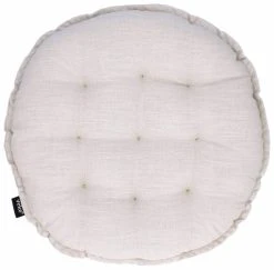 Veke Helga Pyöreä Istuinpehmuste Ø40 Cm Hiili