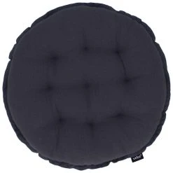 Veke Helga Pyöreä Istuinpehmuste Ø40 Cm Hiili -Anno Store helga pyorea istuinpehmuste hiili