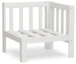 Hillerstorp Läckö Päätyosa Valkoinen