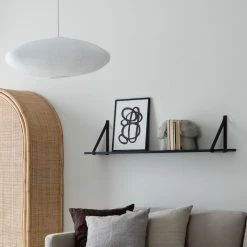 House Nordic Forno Seinähylly 80 Musta 11 House Nordic Forno Seinähylly 80 Musta -Anno Store house nordic forno seinahylly pitka musta