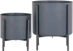 House Nordic Pavia Kukkaruukut 2kpl Harmaa -Anno Store house nordic pavia kukkaruukut 2kpl harmaa3