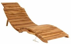 House Nordic Arrietta Tiikkiaurinkotuoli -Anno Store house nordic tiikki aurinkotuoli