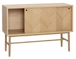 Hübsch Herringbone Senkki 100 Cm, Tammi -Anno Store hubsch senkki